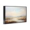 Stupell Industries Misty Wetlands Landscape Framed Giclee, design by LSR Creative Studio